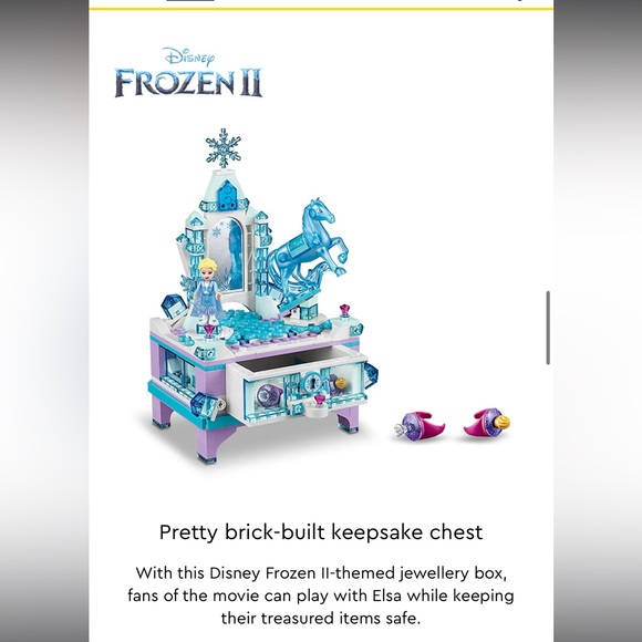 Brand new Elsa’s jewellery box creation - Picture 4 of 7